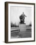 Statue of Booker T. Washington-null-Framed Photographic Print