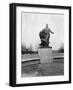 Statue of Booker T. Washington-null-Framed Photographic Print