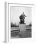 Statue of Booker T. Washington-null-Framed Photographic Print