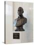 Statue Of Booker T. Washington-Carol Highsmith-Stretched Canvas