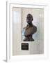 Statue Of Booker T. Washington-Carol Highsmith-Framed Art Print