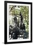 Statue of Boudicca and Her Daughters in a Chariot, Thames Embankment, London, 19th Century-Thomas Thornycroft-Framed Photographic Print