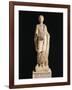 Statue of Boy Wearing Bulla, from Ancient Veleia, Velleia, Emilia Romagna Region, Italy-null-Framed Giclee Print