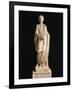 Statue of Boy Wearing Bulla, from Ancient Veleia, Velleia, Emilia Romagna Region, Italy-null-Framed Giclee Print