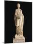 Statue of Boy Wearing Bulla, from Ancient Veleia, Velleia, Emilia Romagna Region, Italy-null-Mounted Giclee Print