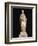 Statue of Boy Wearing Bulla, from Ancient Veleia, Velleia, Emilia Romagna Region, Italy-null-Framed Giclee Print