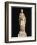 Statue of Boy Wearing Bulla, from Ancient Veleia, Velleia, Emilia Romagna Region, Italy-null-Framed Giclee Print