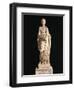 Statue of Boy Wearing Bulla, from Ancient Veleia, Velleia, Emilia Romagna Region, Italy-null-Framed Giclee Print