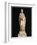 Statue of Boy Wearing Bulla, from Ancient Veleia, Velleia, Emilia Romagna Region, Italy-null-Framed Giclee Print