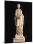 Statue of Boy Wearing Bulla, from Ancient Veleia, Velleia, Emilia Romagna Region, Italy-null-Mounted Giclee Print