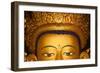 Statue of Buddha at at Swayambhunath Which is atop a Hill in the Kathmandu Valley,..., 2012 (Photo)-Ira Block-Framed Giclee Print