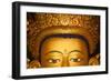 Statue of Buddha at at Swayambhunath Which is atop a Hill in the Kathmandu Valley,..., 2012 (Photo)-Ira Block-Framed Giclee Print