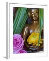 Statue of Buddha, Bangkok, Thailand, Southeast Asia, Asia-null-Framed Photographic Print