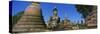 Statue of Buddha in a Temple, Wat Mahathat, Sukhothai, Thailand-null-Stretched Canvas