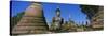 Statue of Buddha in a Temple, Wat Mahathat, Sukhothai, Thailand-null-Stretched Canvas