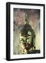 Statue of Buddha, Wat Chumphon Nikayaram Royal Temple, Bangkok, Thailand, 17th Century, Face Detail-null-Framed Giclee Print