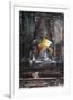 Statue of Buddha, Wat Mahathat, Ayutthaya (Unesco World Heritage List, 1991), Bangkok, Thailand-null-Framed Giclee Print