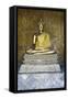 Statue of Buddha, Wat Pho, Bangkok, Thailand, 19th Century-null-Framed Stretched Canvas