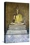 Statue of Buddha, Wat Pho, Bangkok, Thailand, 19th Century-null-Stretched Canvas