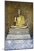 Statue of Buddha, Wat Pho, Bangkok, Thailand, 19th Century-null-Mounted Premium Giclee Print