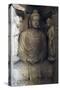 Statue of Buddha-null-Stretched Canvas