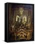 Statue of Buddha-null-Framed Stretched Canvas