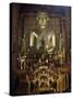 Statue of Buddha-null-Stretched Canvas