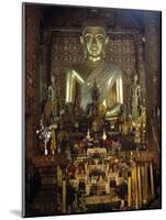 Statue of Buddha-null-Mounted Giclee Print