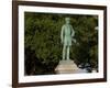 Statue Of C.S. Steamer, Rear Admiral Of The C.S. Navy-Carol Highsmith-Framed Art Print