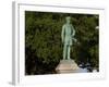 Statue Of C.S. Steamer, Rear Admiral Of The C.S. Navy-Carol Highsmith-Framed Art Print