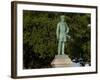 Statue Of C.S. Steamer, Rear Admiral Of The C.S. Navy-Carol Highsmith-Framed Art Print