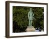 Statue Of C.S. Steamer, Rear Admiral Of The C.S. Navy-Carol Highsmith-Framed Art Print