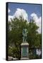 Statue Of C.S. Steamer, Rear Admiral Of The C.S. Navy-Carol Highsmith-Framed Stretched Canvas