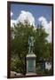 Statue Of C.S. Steamer, Rear Admiral Of The C.S. Navy-Carol Highsmith-Framed Art Print