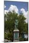 Statue Of C.S. Steamer, Rear Admiral Of The C.S. Navy-Carol Highsmith-Mounted Art Print