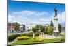 Statue of C. Y. O'Connor in the Port of Fremantle, Western Australia, Australia, Pacific-Michael Runkel-Mounted Photographic Print