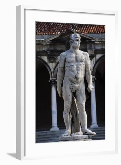 Statue of Caco-null-Framed Giclee Print