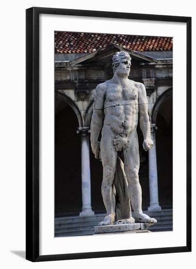 Statue of Caco-null-Framed Giclee Print