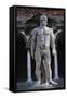 Statue of Caco-null-Framed Stretched Canvas