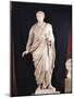 Statue of Caesar Augustus (63 BC-14 AD) from Velletri, 1st-2nd Century AD-null-Mounted Giclee Print