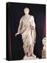 Statue of Caesar Augustus (63 BC-14 AD) from Velletri, 1st-2nd Century AD-null-Stretched Canvas