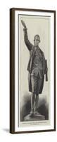 Statue of Captain Cook, for New South Wales-null-Framed Premium Giclee Print