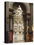 Statue of Carlo Emanuele II, Chapel of Holy Shroud, Turin, Italy-null-Stretched Canvas