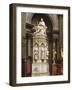 Statue of Carlo Emanuele II, Chapel of Holy Shroud, Turin, Italy-null-Framed Giclee Print