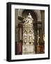 Statue of Carlo Emanuele II, Chapel of Holy Shroud, Turin, Italy-null-Framed Giclee Print