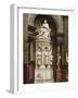 Statue of Carlo Emanuele II, Chapel of Holy Shroud, Turin, Italy-null-Framed Giclee Print
