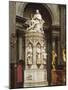 Statue of Carlo Emanuele II, Chapel of Holy Shroud, Turin, Italy-null-Mounted Giclee Print