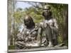 Statue of Carruas Indians, Montevideo, Uruguay, South America-Robert Harding-Mounted Photographic Print