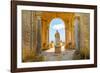 Statue of Ceres at the Villa Cimbrone, Ravello, Costiera Amalfitana (Amalfi Coast), Campania-Neil Farrin-Framed Photographic Print