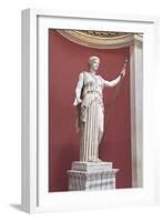 Statue of Ceres, Second Century AD, Vatican Museums, Rome, Italy-null-Framed Giclee Print